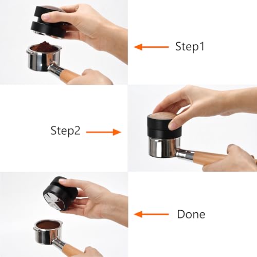 53mm Coffee Distributor and Tamper