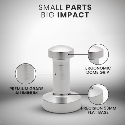 53mm Aluminum Espresso Tamper for Barista Coffee Tamping Tool
