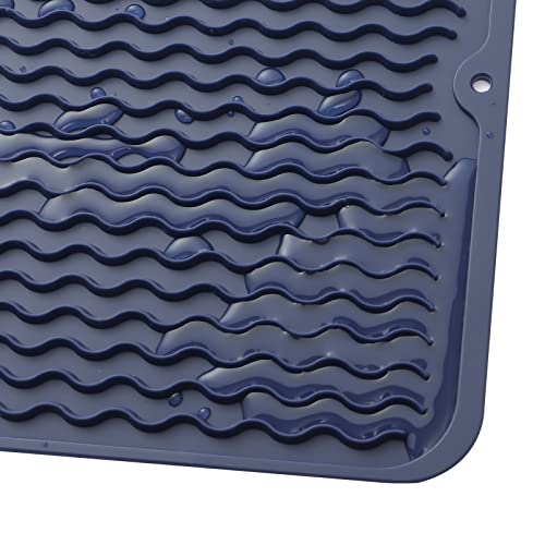 Silicone Dish Drying Mat for Multiple Usage