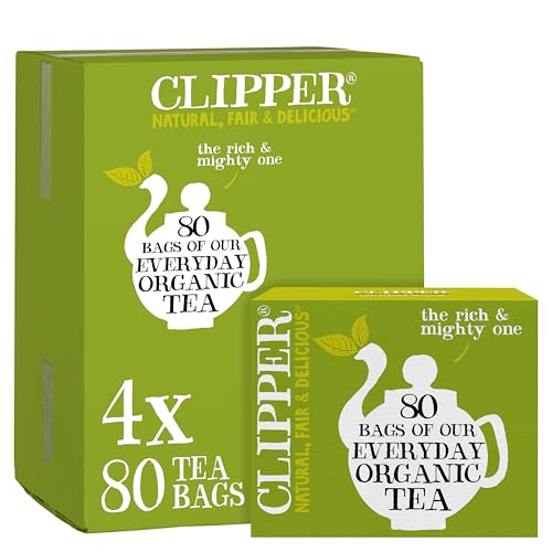 Clipper Organic Everyday Black Tea (320 Count)