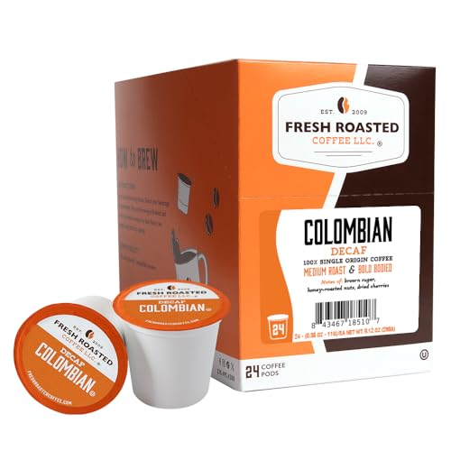 100% Colombian EA Natural Decaf K (24 Count)