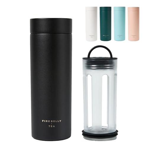 Travel Tea Infuser Mug with Strainer