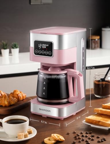 10 Cup Programmable Coffee Maker