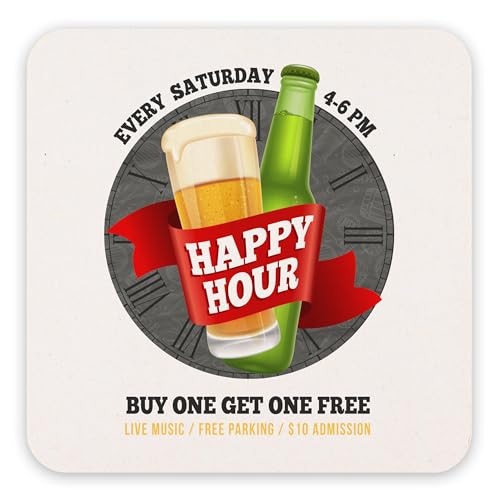Custom Coasters (50 Count)