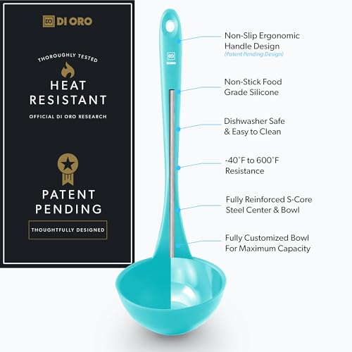 DI ORO Silicone Ladle