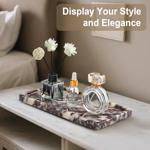 Natural Marble Vanity Tray