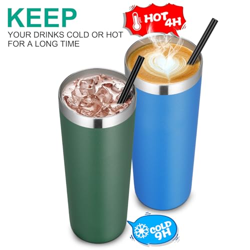 Stainless Steel Skinny Tumbler