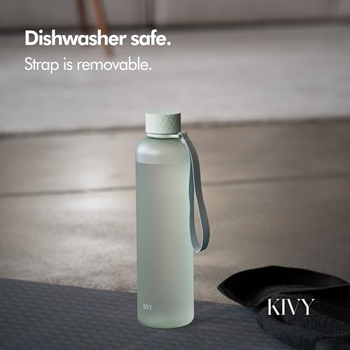 Slim Water Bottle 32oz Tritan