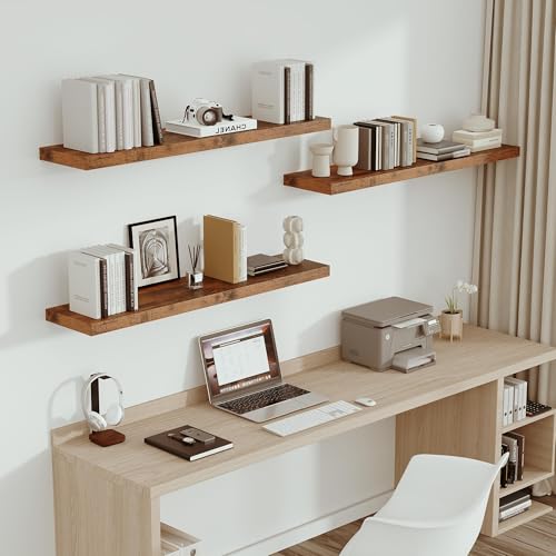 Single Floating Shelves 48x10” Set of 1