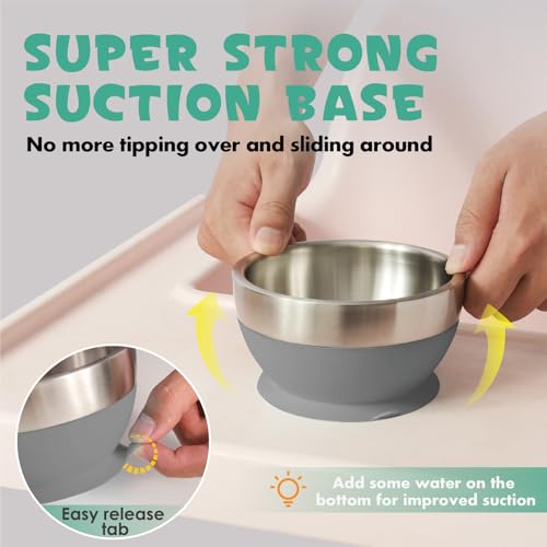 Baby Bowl Set with Spoon & Fork