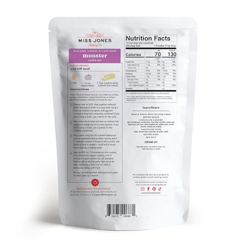 Gluten Free Chocolate Chip Cookie Mix (63.42 Ounce)