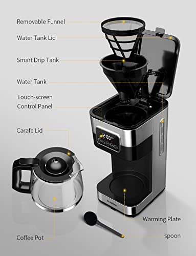 10 Cup Programmable Coffee Maker