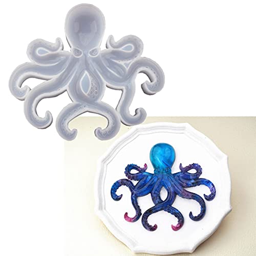Octopus Resin Mold