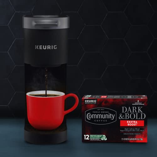 Dark & Bold Exxtra Boost 96 Count Coffee Pods