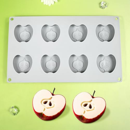 Appple Shaped Mousse Silicone Molds Chocolate Cake Mould Dessert Baking Form Cake Decorating Tools