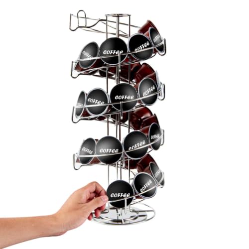 Coffee Pod Holder 7 x 7 x 16.14 Inches 35