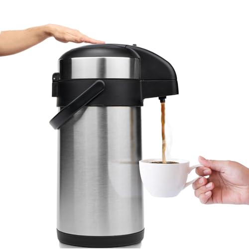 Airpot Coffee Dispenser with Pump