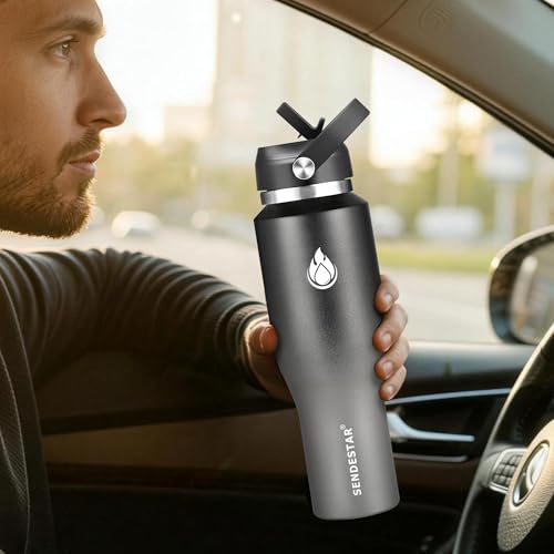 40oz Stainless Steel Water Bottle
