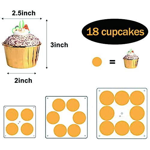 2 Pack Cupcake Stand (2 Count)