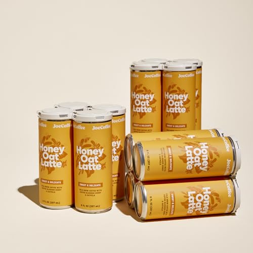 Honey Oat Latte Ready (90 Fl Oz)