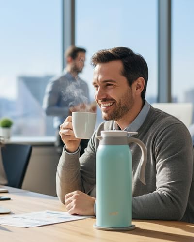 51 Oz Stainless Steel Thermal Coffee Carafe