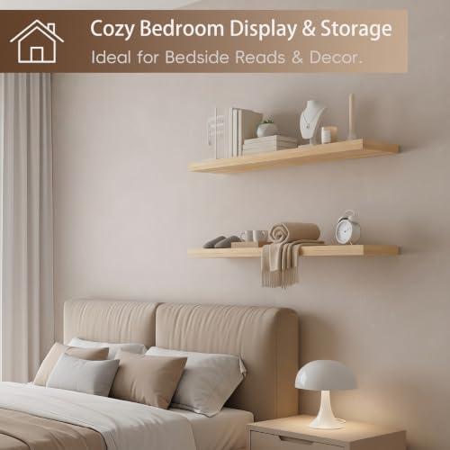 Floating Wall Shelves (2 Count)