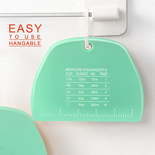 2 Pieces Plastic Bench Scraper