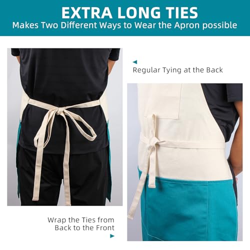 Chef Apron Unisex Two