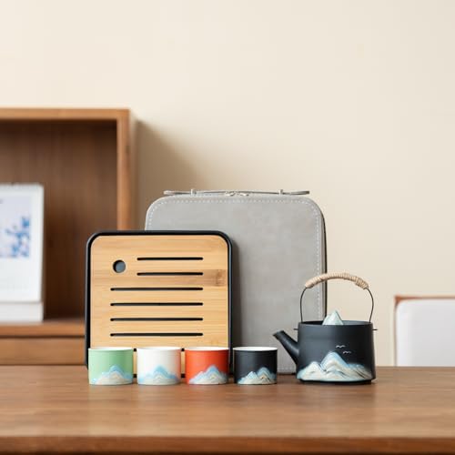 Chinese Tea Set (7 Count)