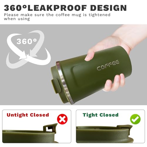 Insulated Travel Coffee Mug