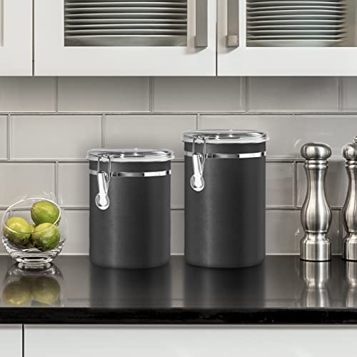 Stainless Steel Kitchen Canister 36 fl oz