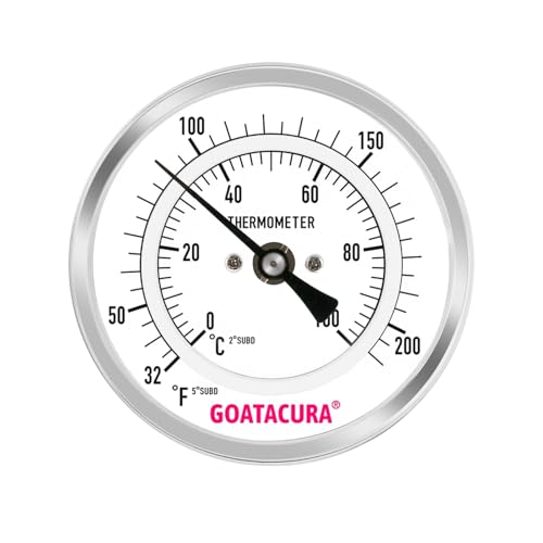 Dial Thermometer for Brewing