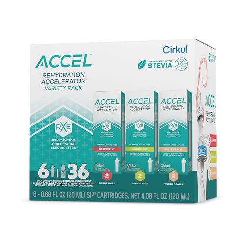 Accel 6 Pack. No Sugar (6 Count)