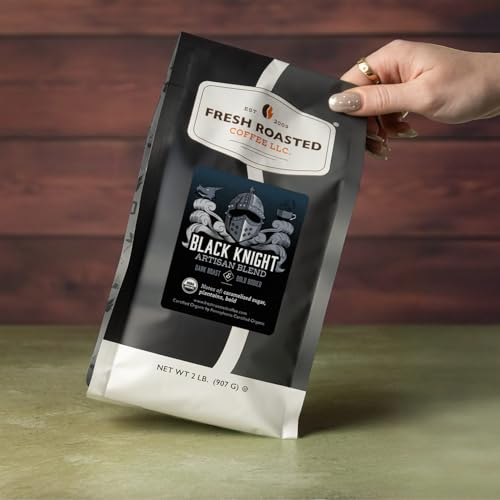 Organic Black Knight Drip Ground Coffee (32 Ounce)