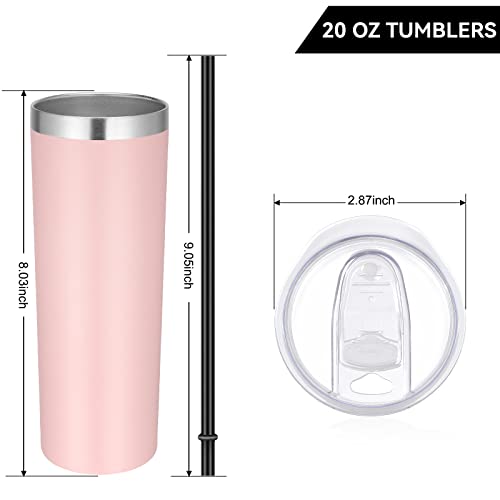 Stainless Steel Tumblers Bulk 12 Pack (12 Count)