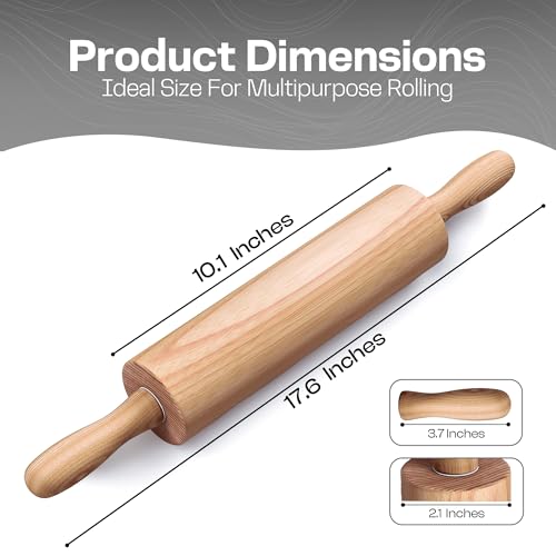 Wooden Rolling Pin