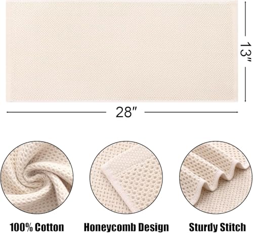 100% Cotton Waffle 12 (12 Count)