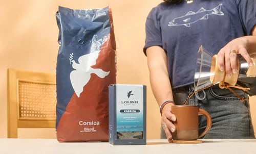 Corsica Dark Roast Whole Bean Coffee (80 Ounce)