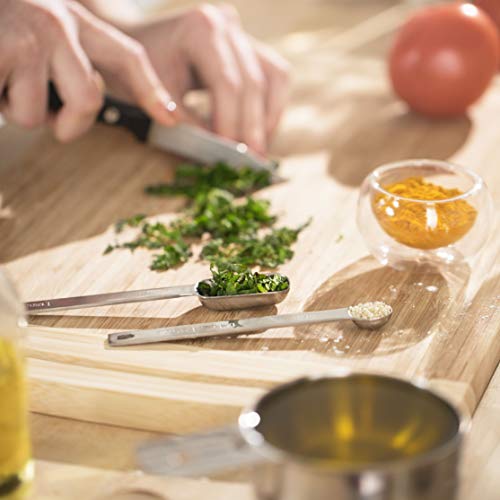 Premium 304 Stainless Steel Measuring Kit
