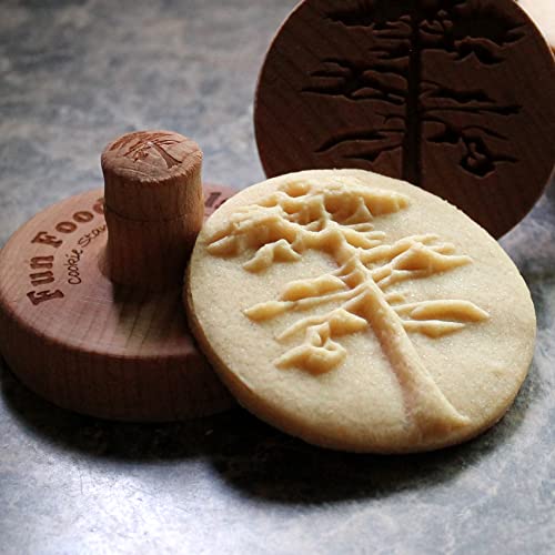 Wood Cookie Stamp
