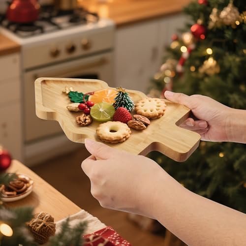 Christmas Tree Serving Platter