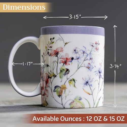 Coffee Mug with Handles Tea Cups