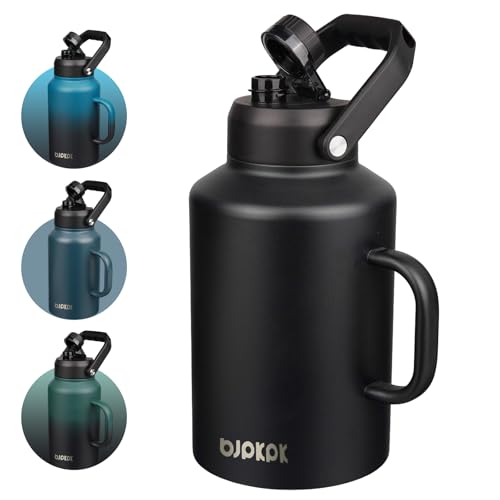128oz Stainless Steel Water Bottle