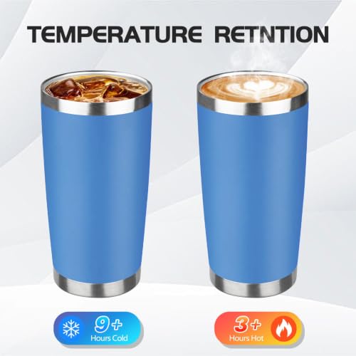 20oz Stainless Steel Travel Coffee Tumbler