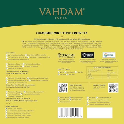 Chamomile Tea (100 Count)