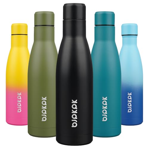 17oz Skinny Insulated Water Bottle