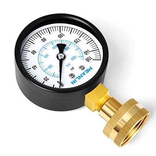 0 150psi Water Pressure Gauge