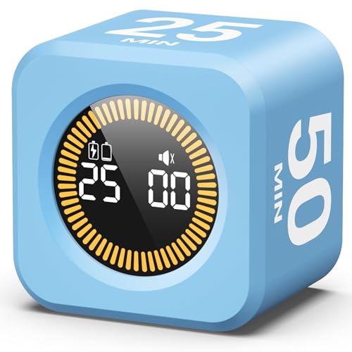 Visual Timer Cube Pomodoro Timer