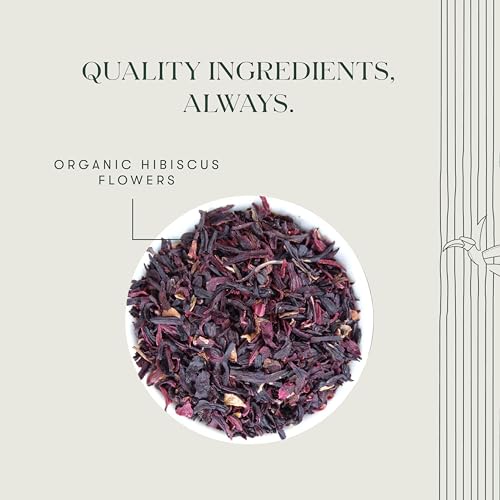 Estates Pure Hibiscus Herbal (8.8185 Ounce)