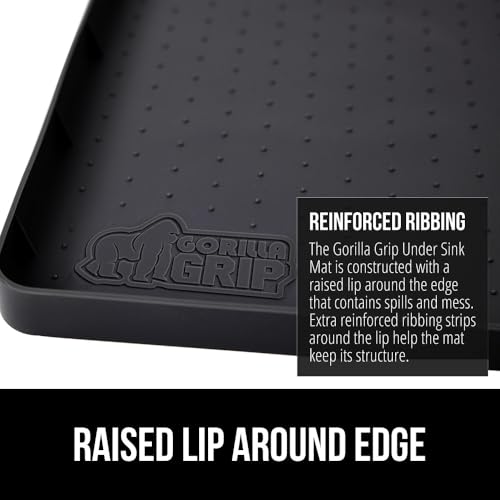 Waterproof Silicone Under Sink Mat
